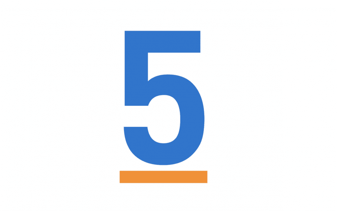 Top 5 Checklist Items to Deal with the Coronavirus!