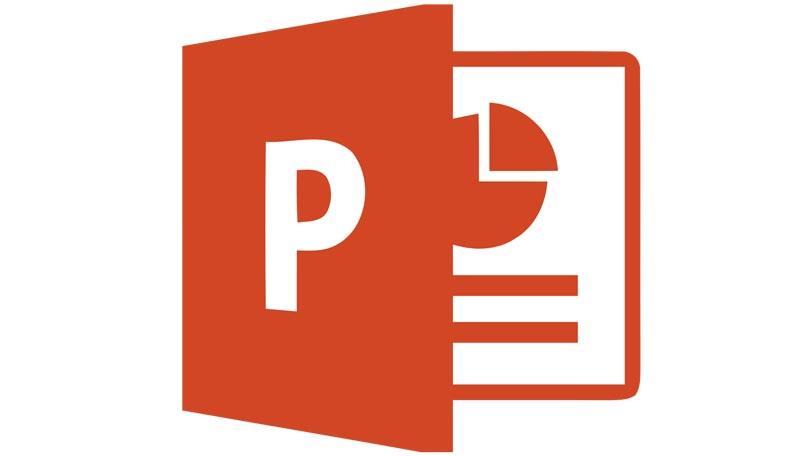 Microsoft Powerpoint icon.