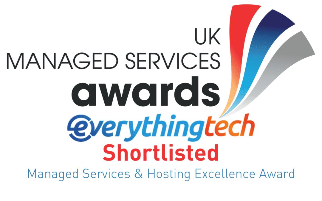 Everything Tech shortlisted at the UK Managed Services Awards