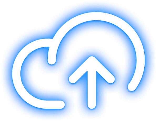 cloud transformation icon