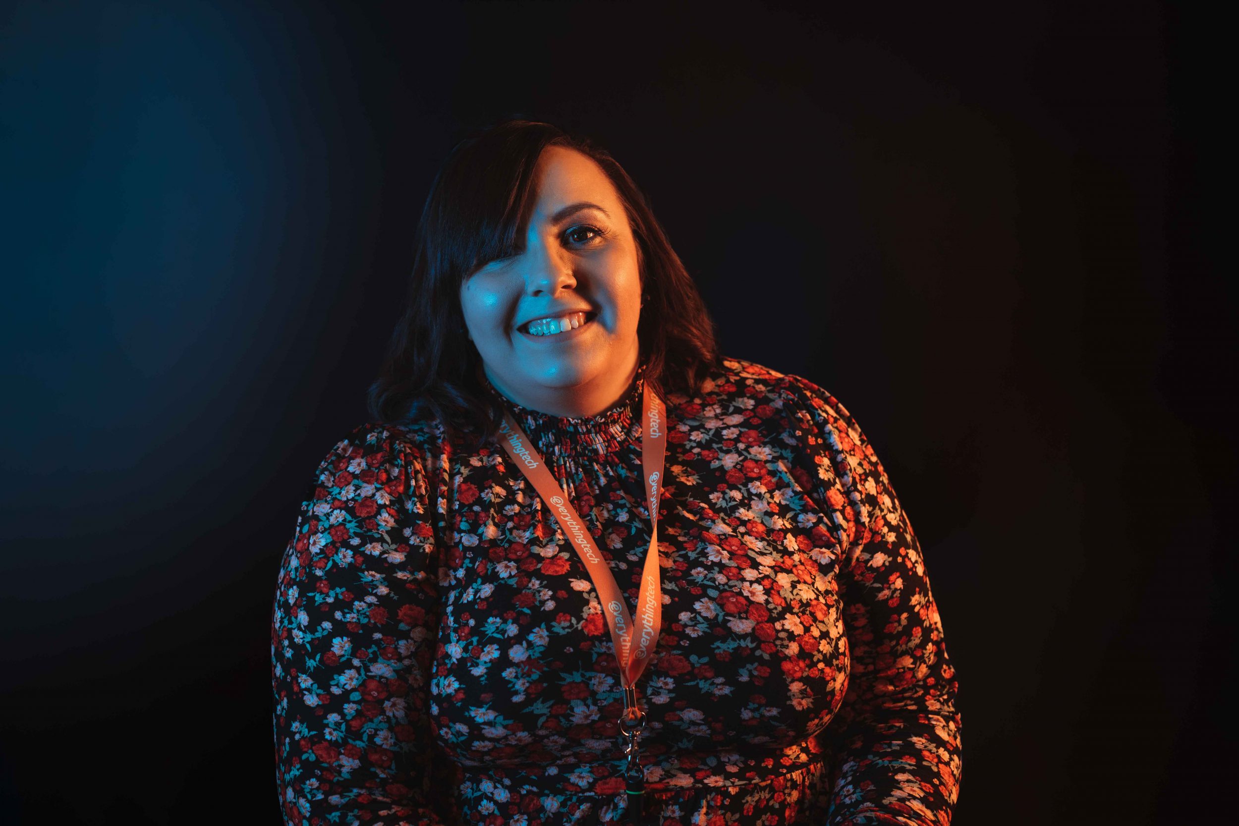 everything tech staff member for international women's day