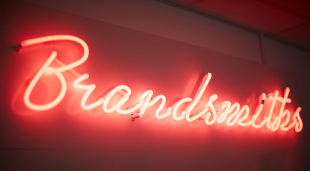 brandsmiths neon logo