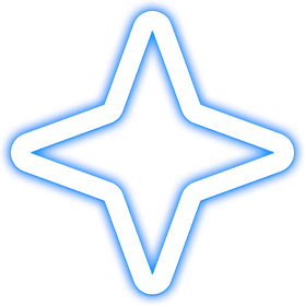 everything tech blue neon careers icon