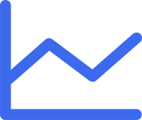 progress blue icon