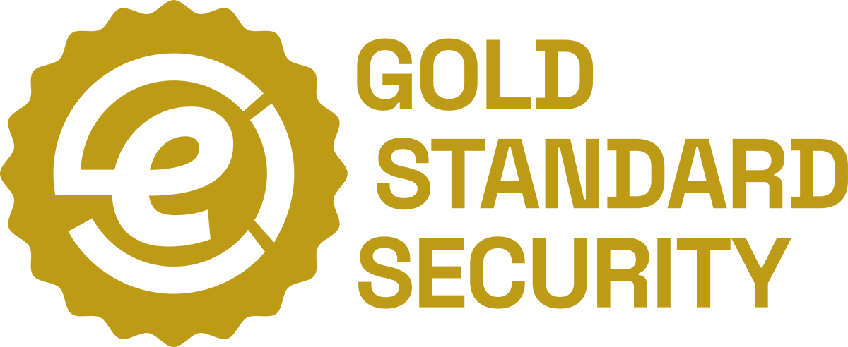 cyber security gold standard security logo