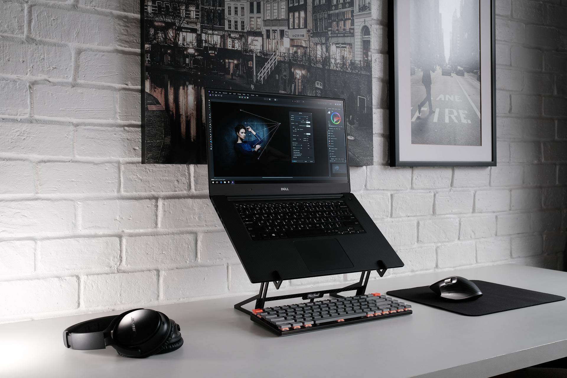 remote working setup
