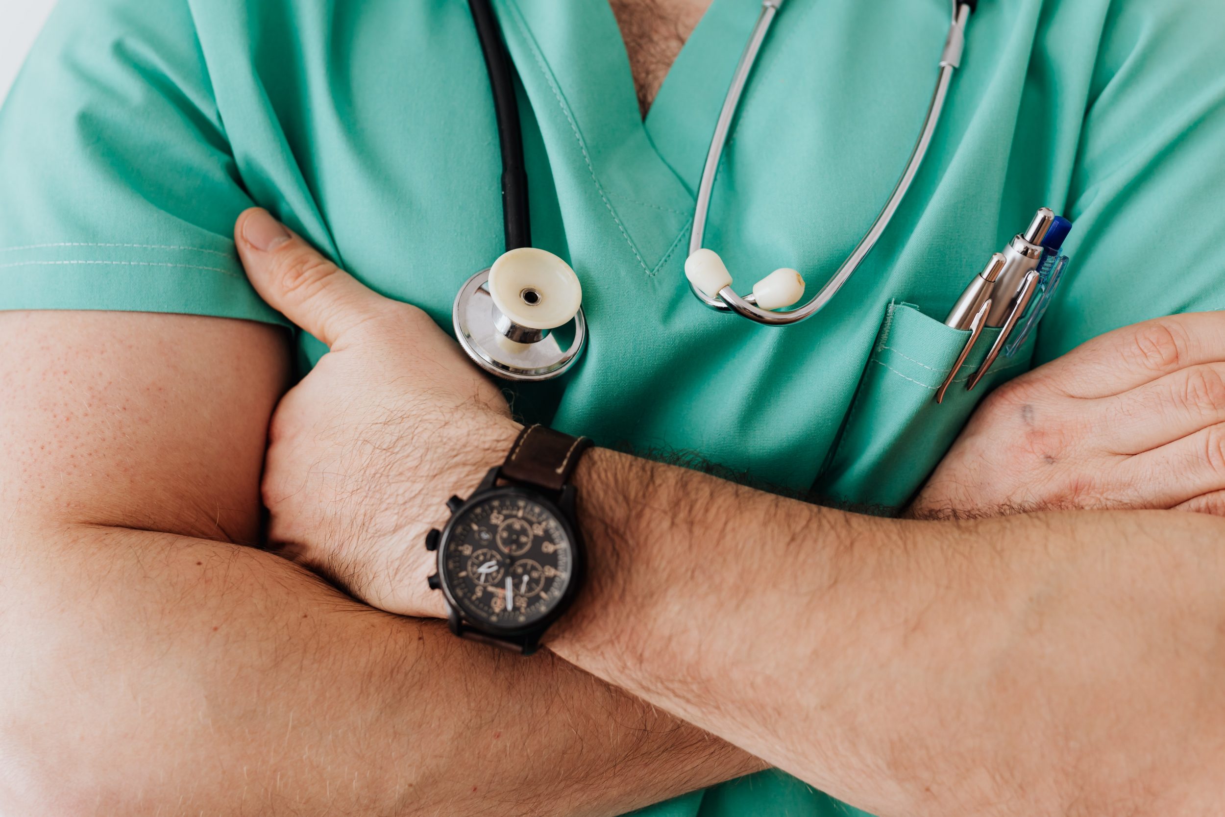 photo of male nurse