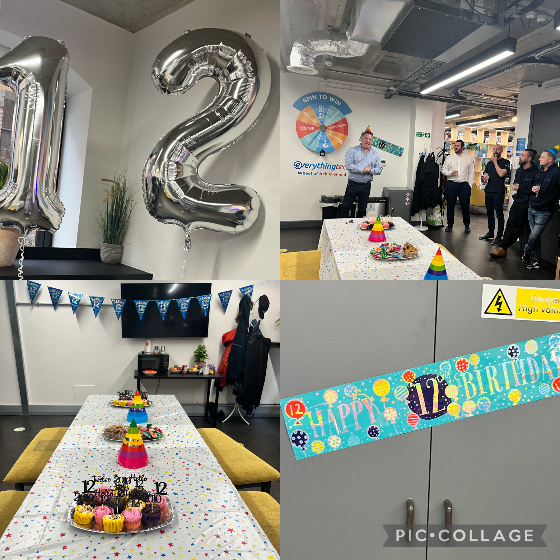 celebrating 12 years of everything tech staff photos