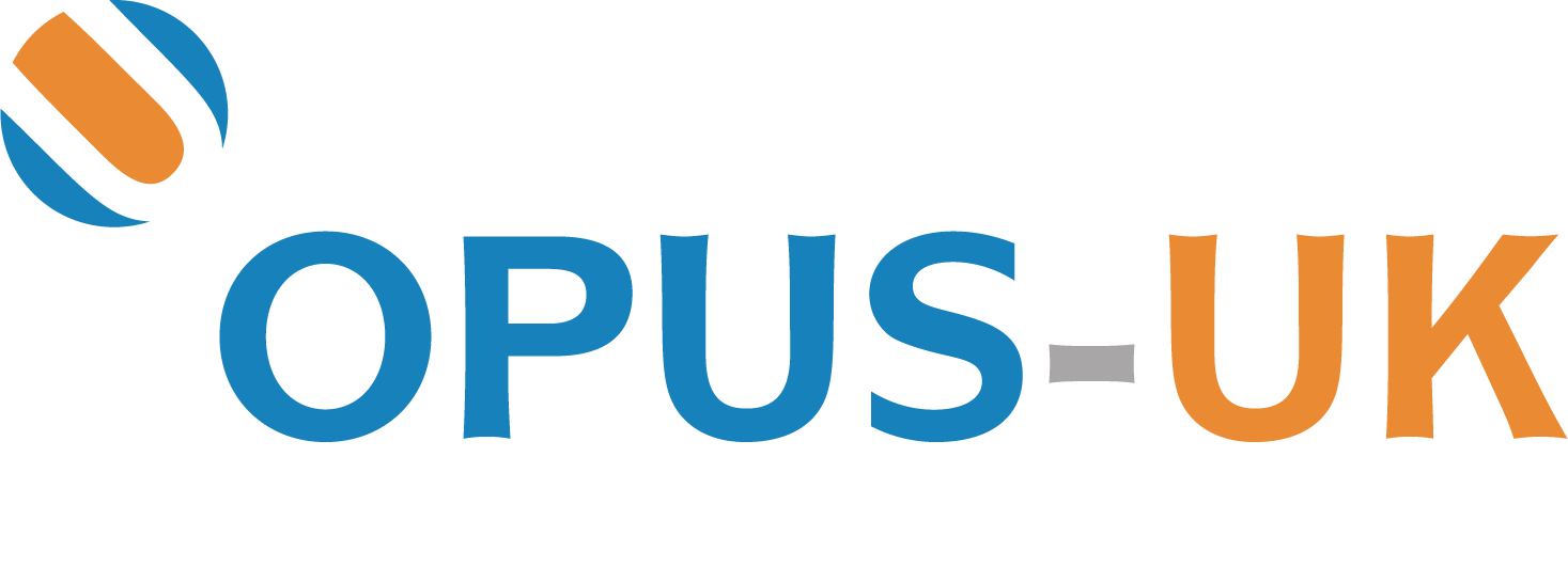 opus uk colour logo with everything tech logo