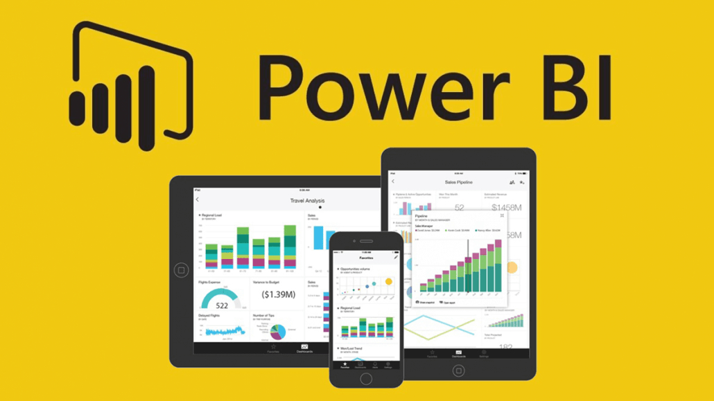 power bi in presentation mode