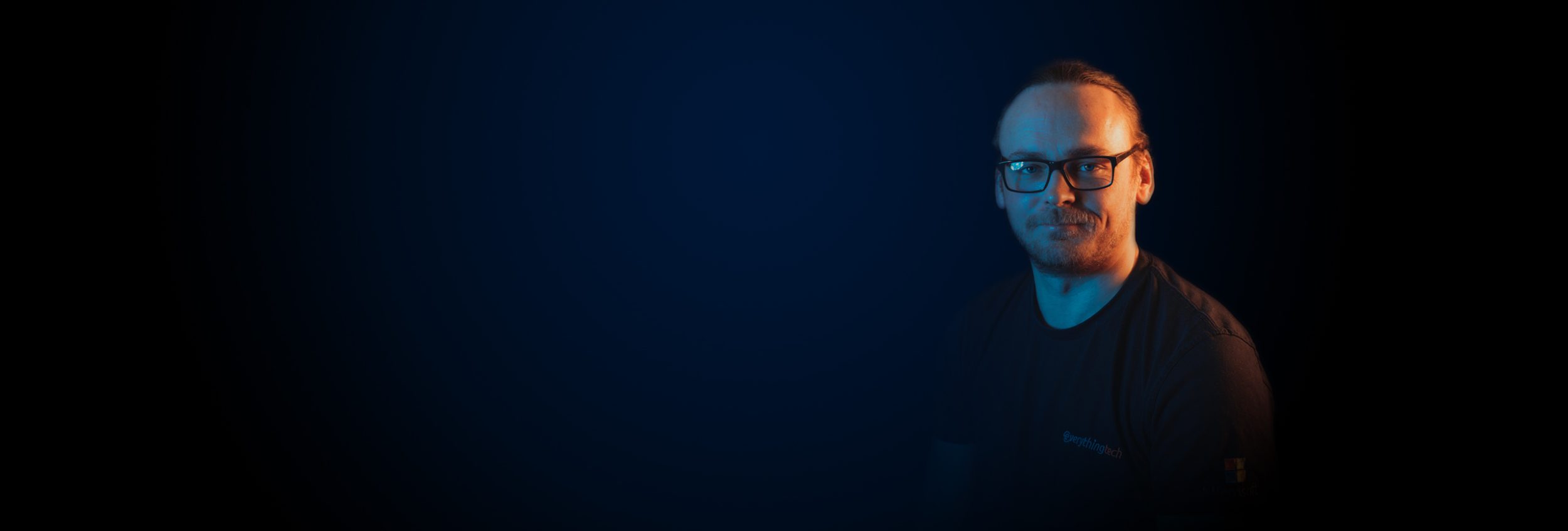 Everything Tech Staff Member david brierley right side