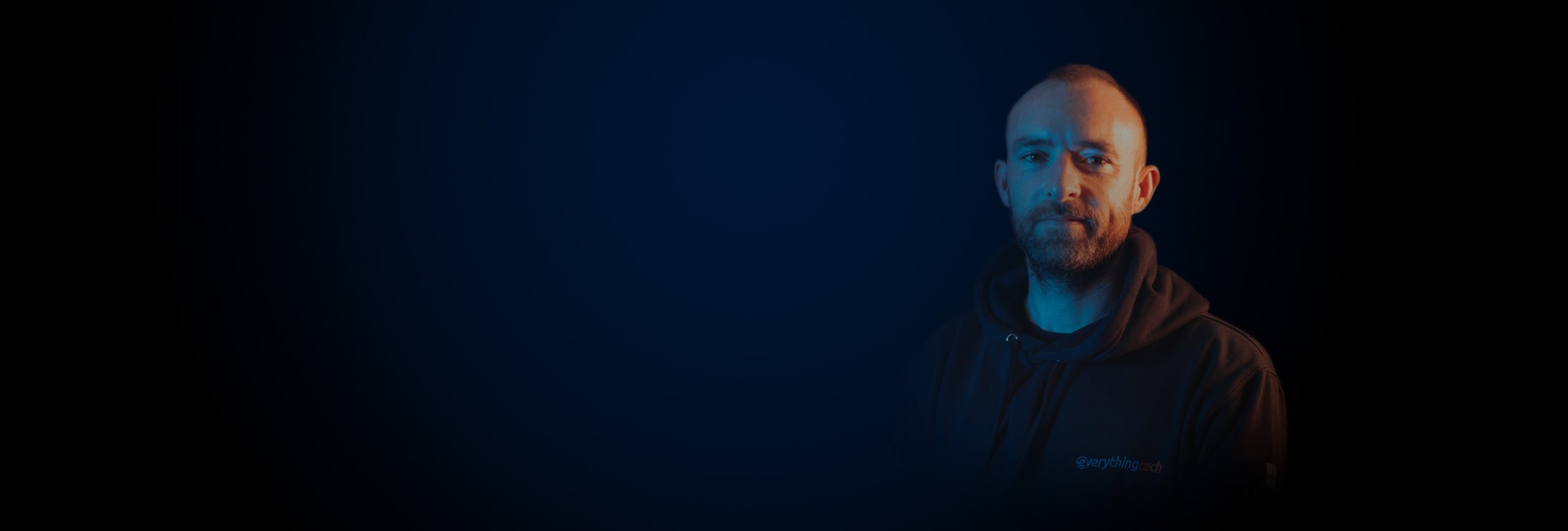 Everything Tech Staff Member david grundy right side