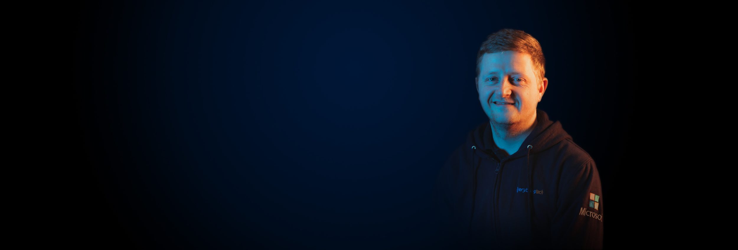 Everything Tech Staff Member david margrave right side