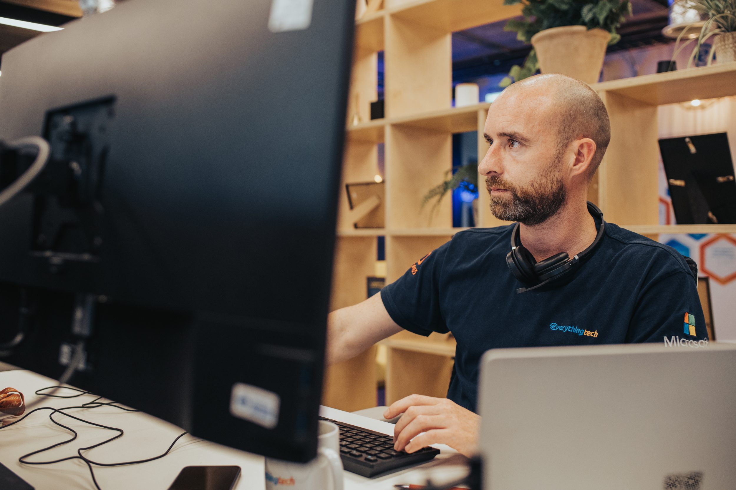 Everything Tech Staff Member it support landscape