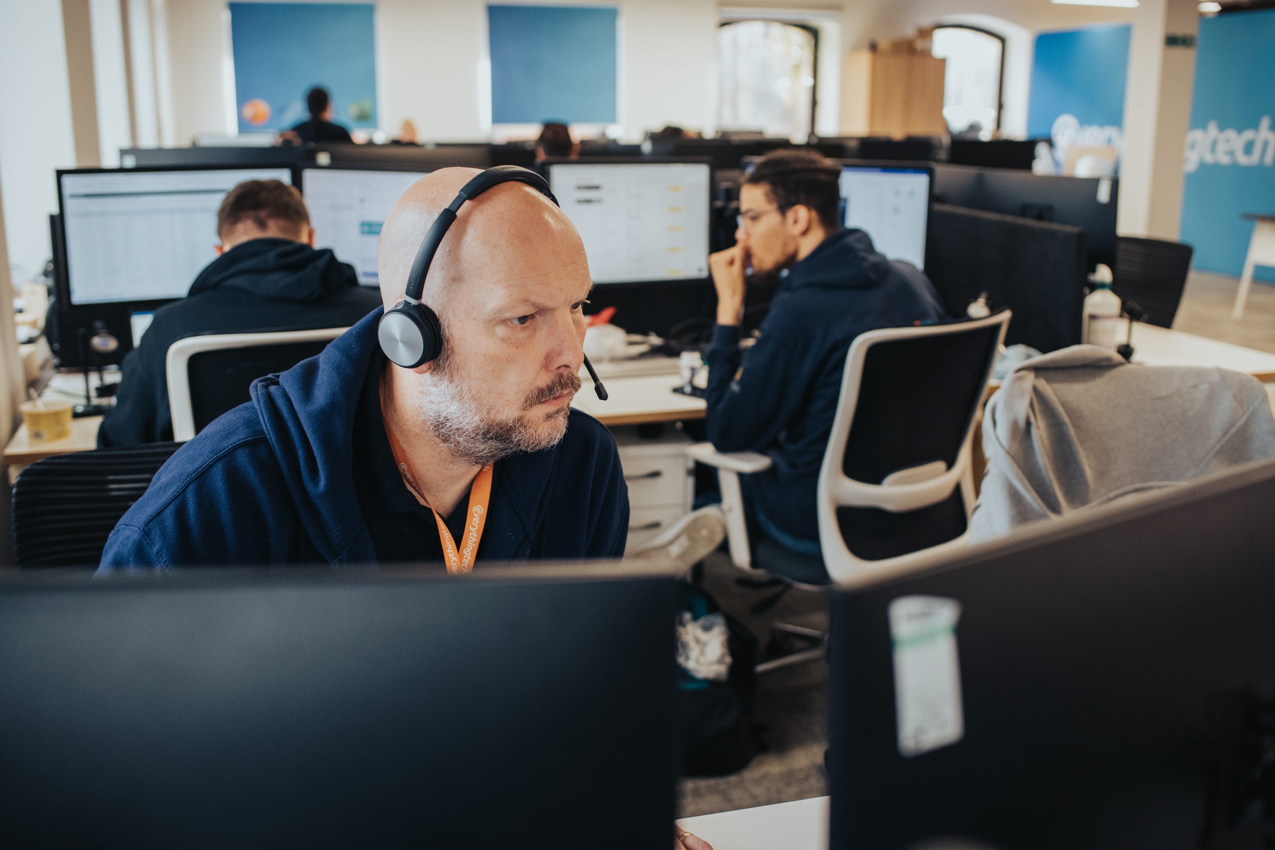 Everything Tech Staff Member it support landscape