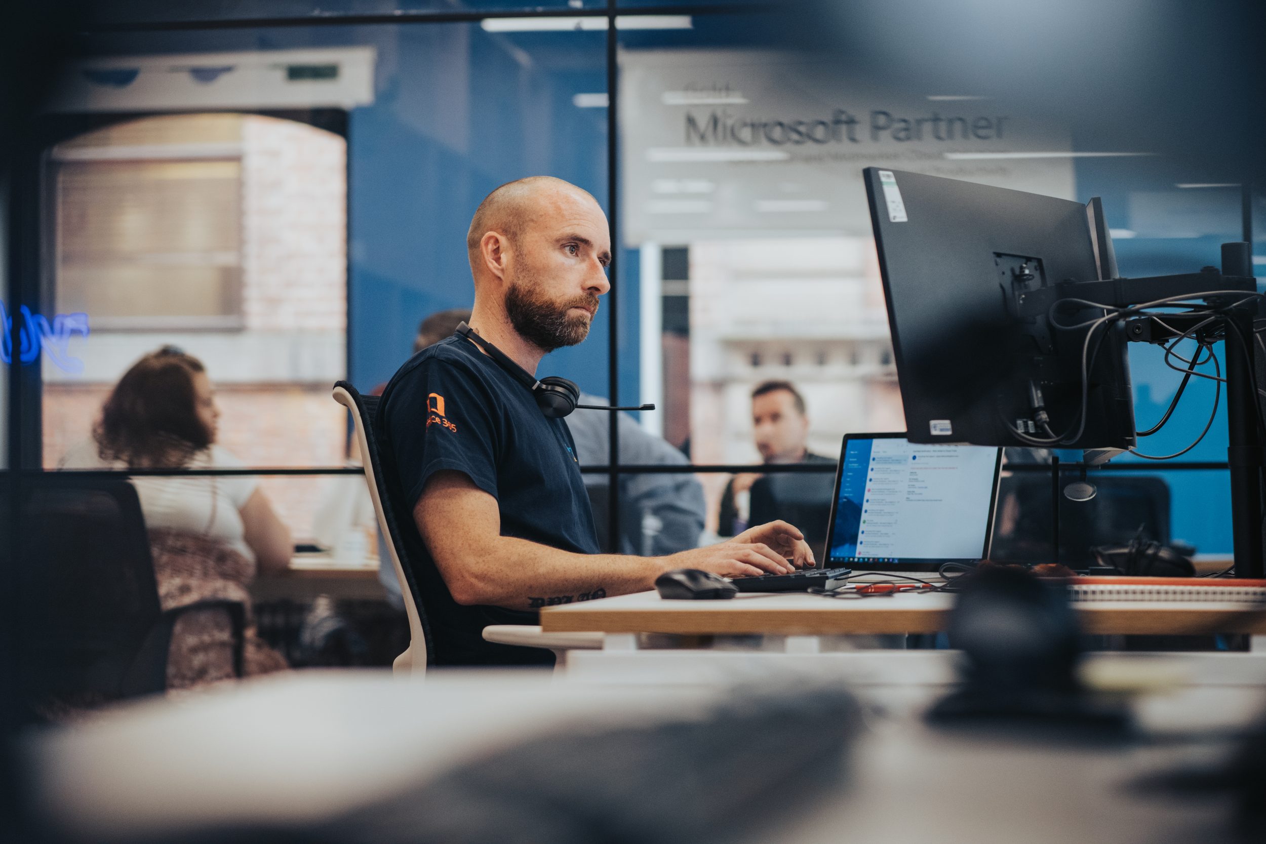 Everything Tech Staff Member it support landscape
