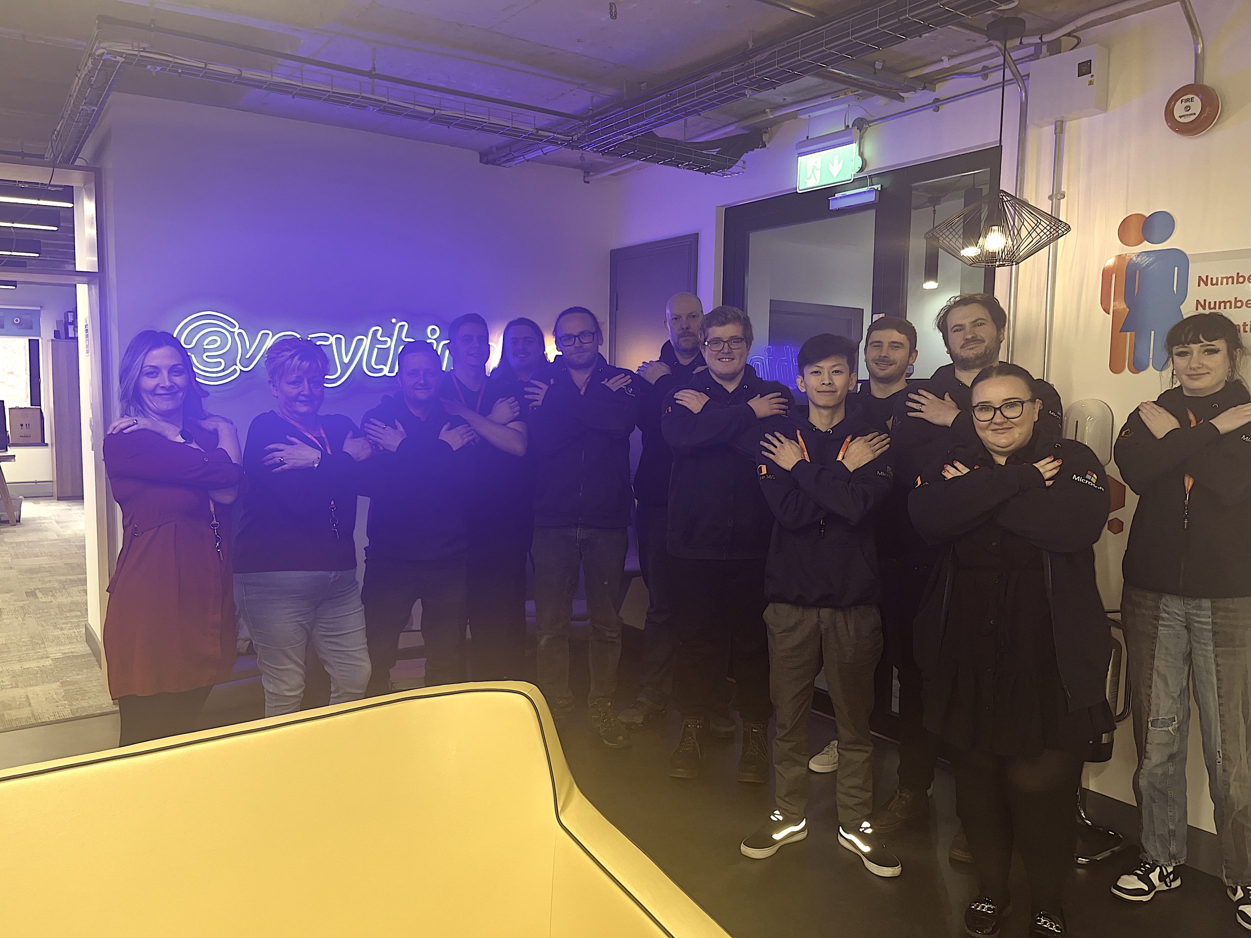 Everything Tech Staff international women's day