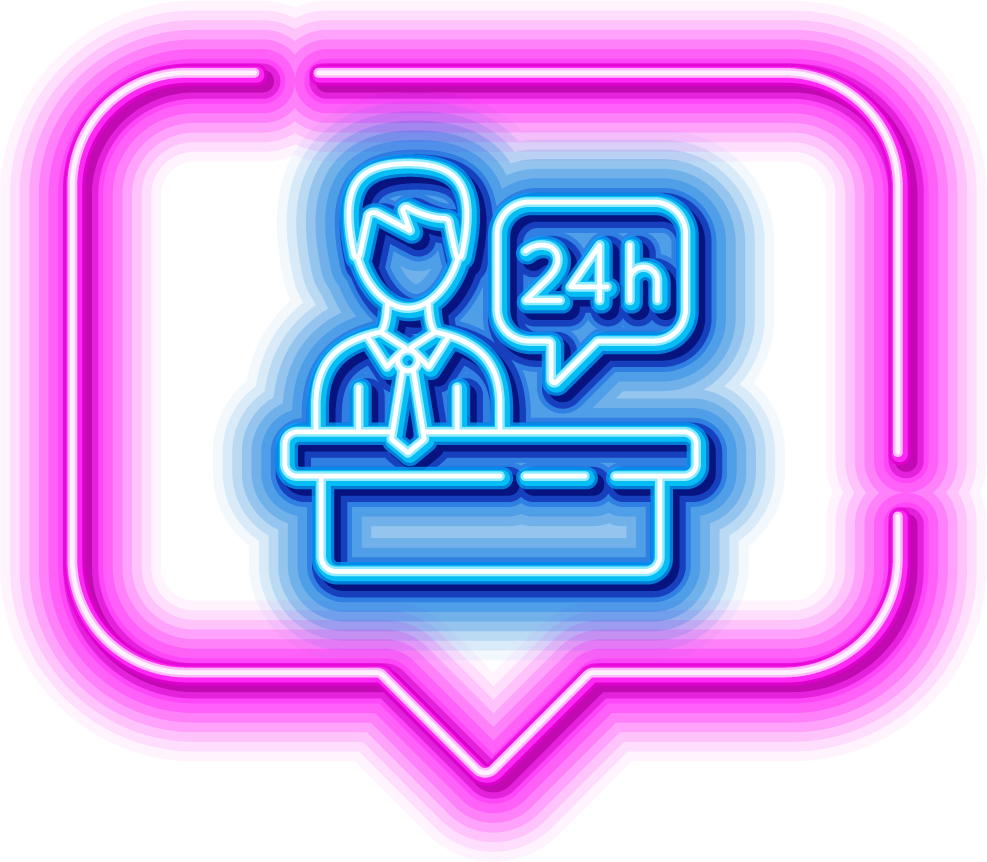 24hour support