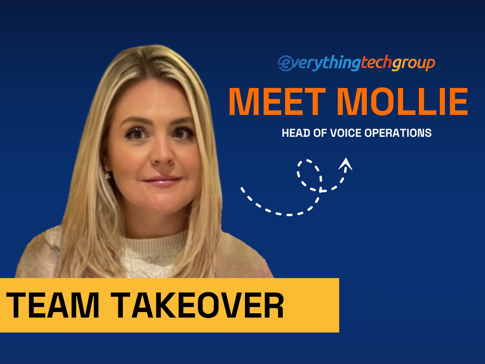Mollie - Senior Account Manager at Everything Tech