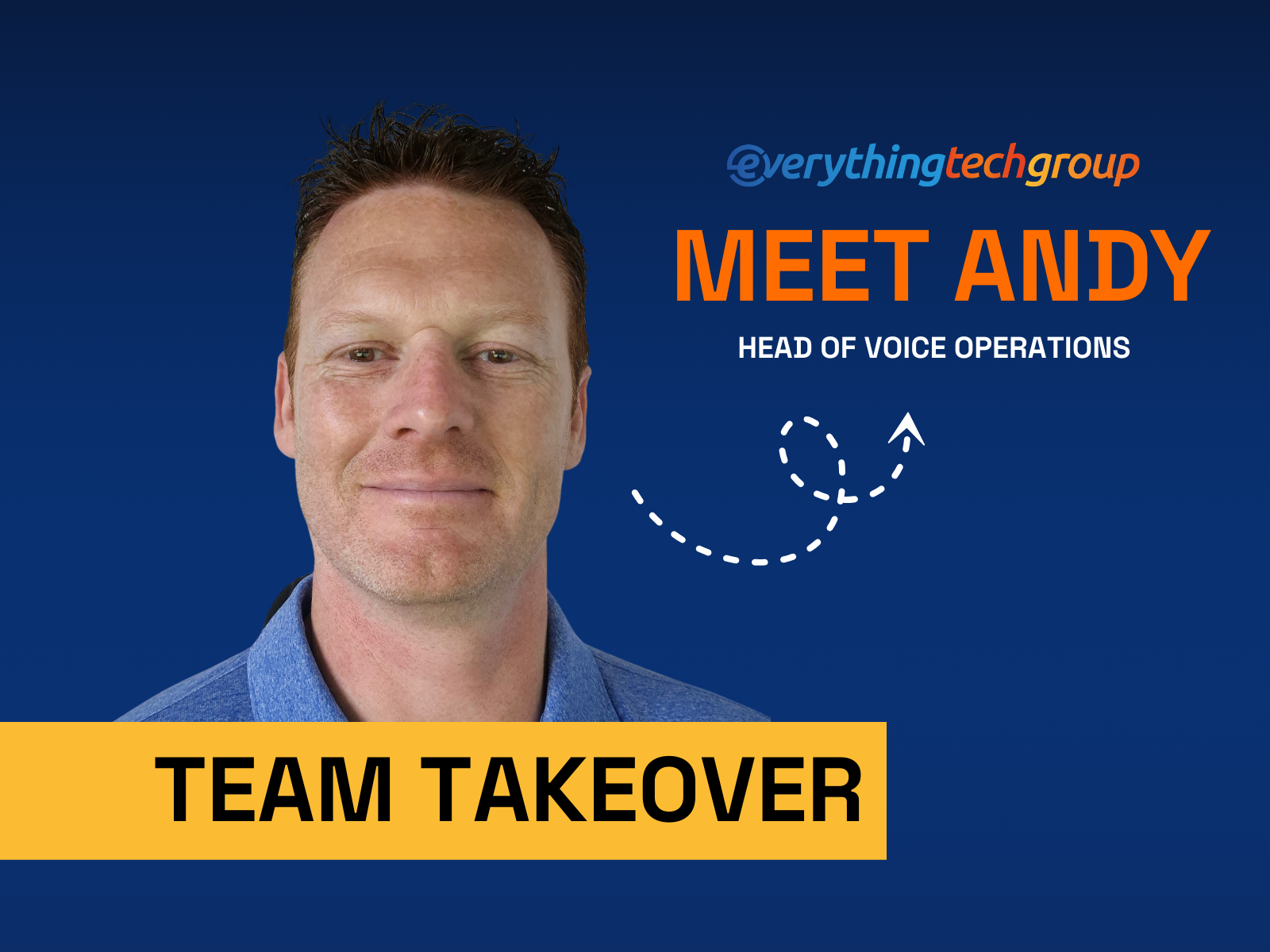 Team Takeover - Andy Wiles