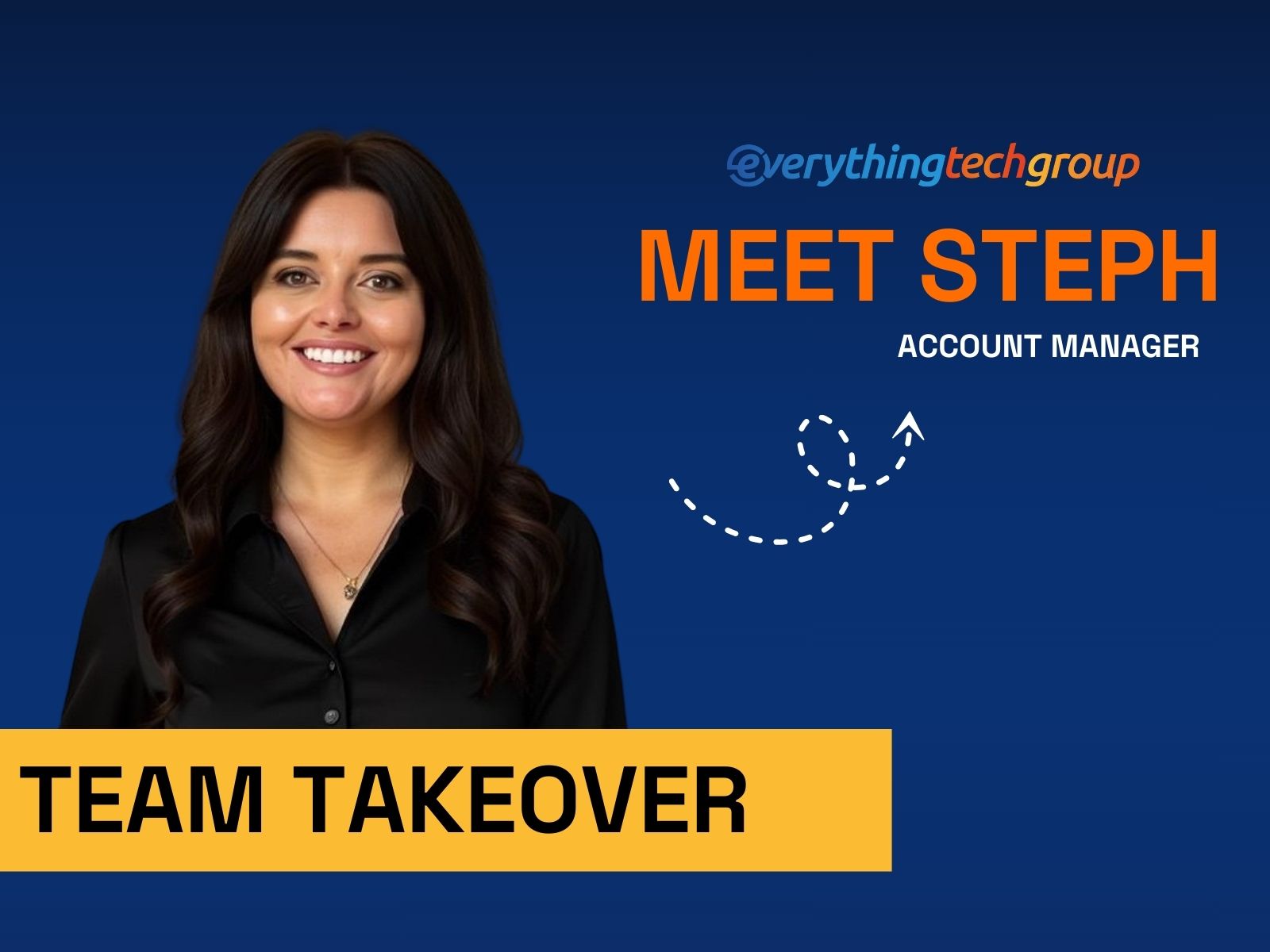 Stephanie Meet The Team