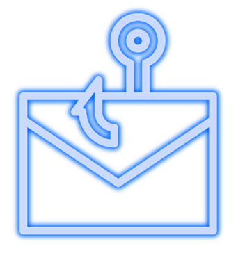 mail neon icon