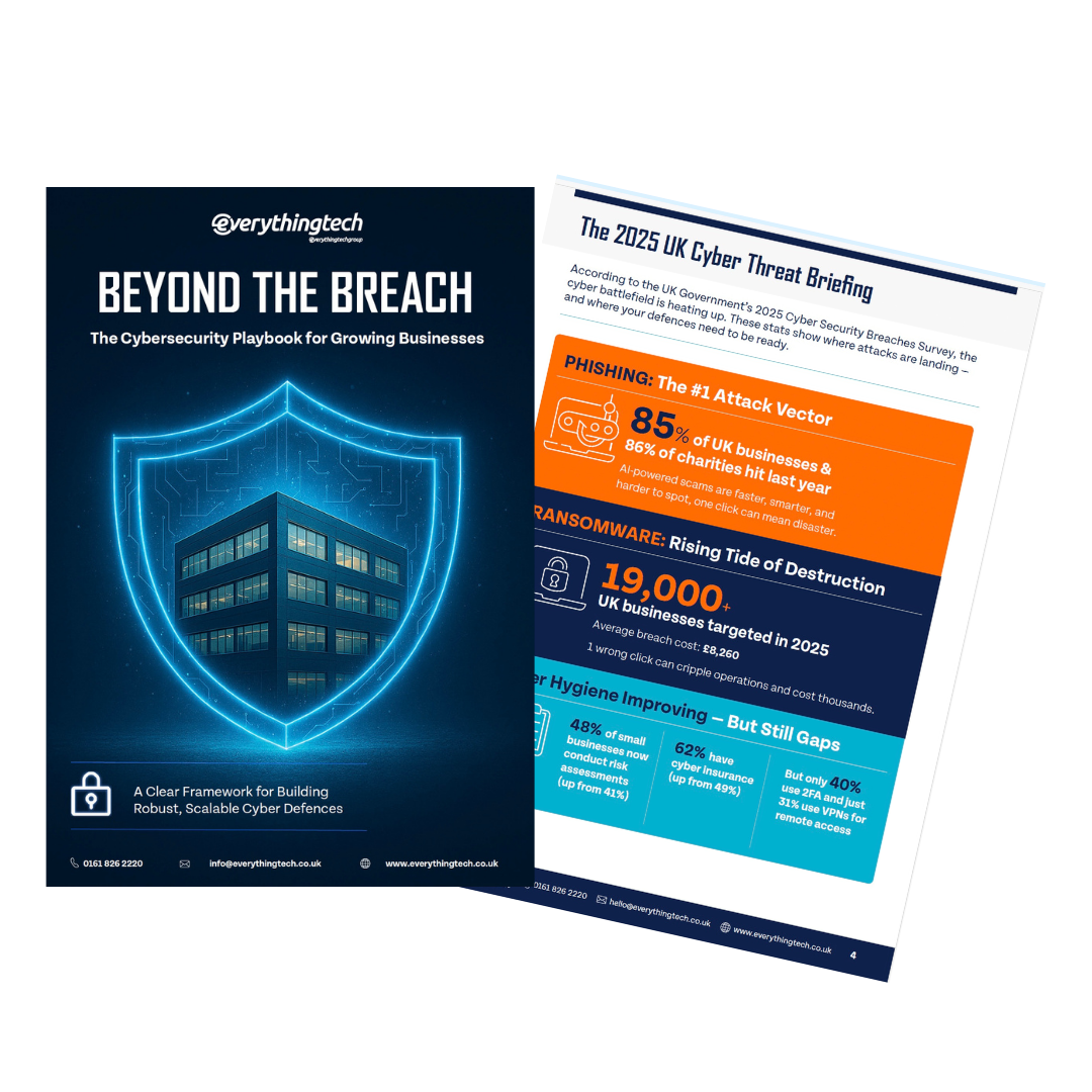 Cybersecurity Playbook