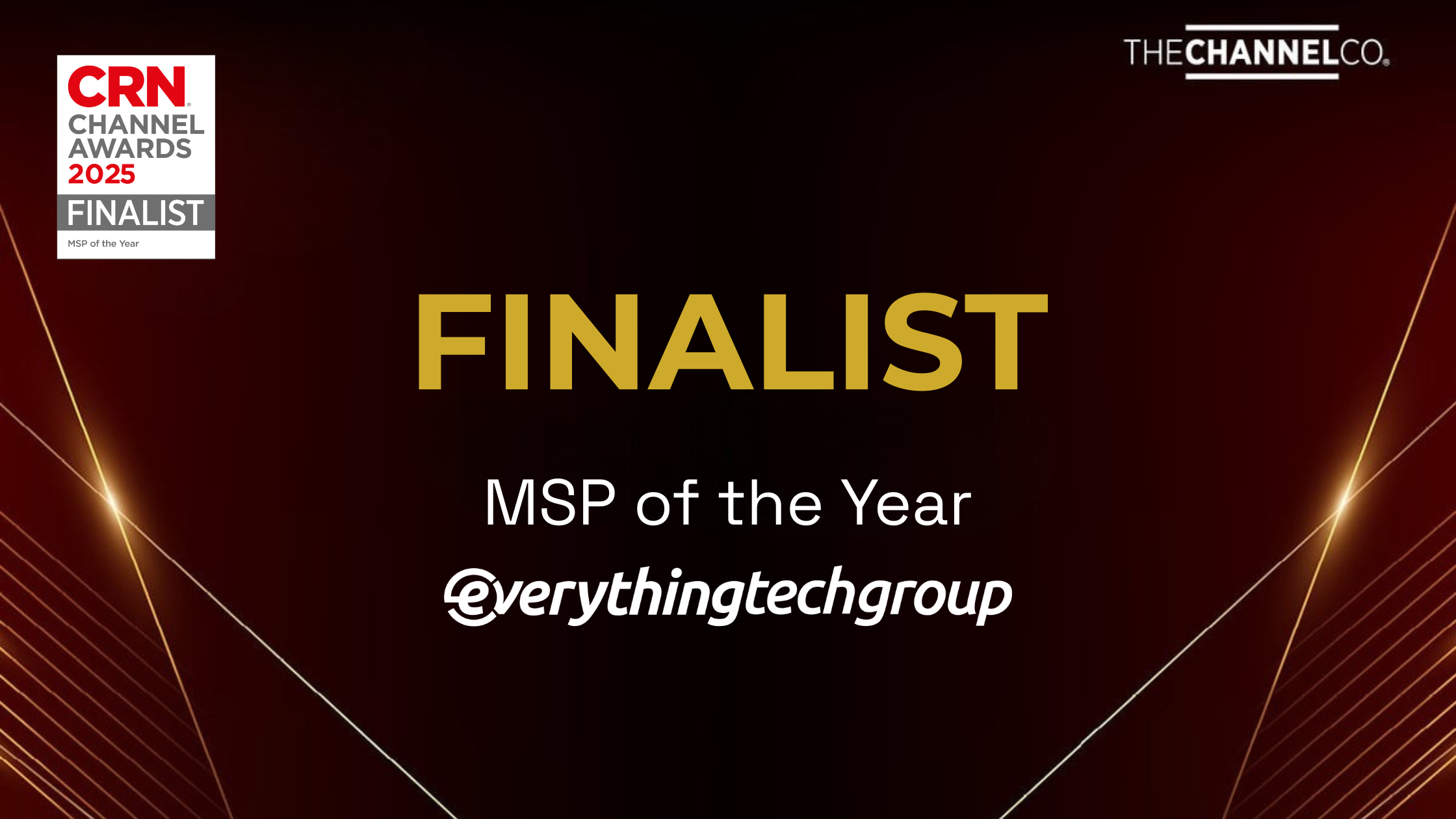 Recognition Where It Counts: Everything Tech Named CRN MSP of the Year Finalist