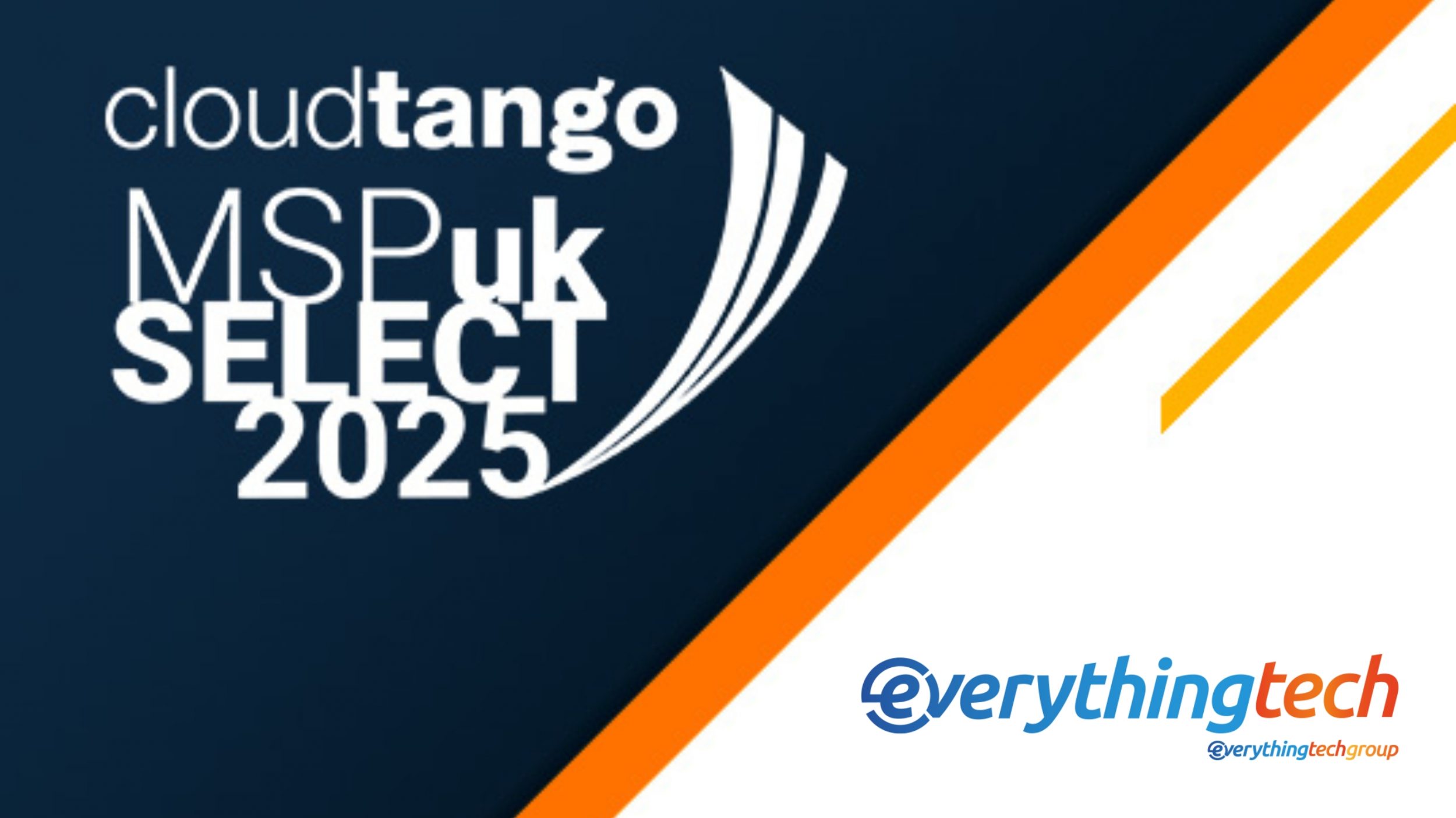 Everything Tech Named a Top 50 MSP by Cloudtango 2025