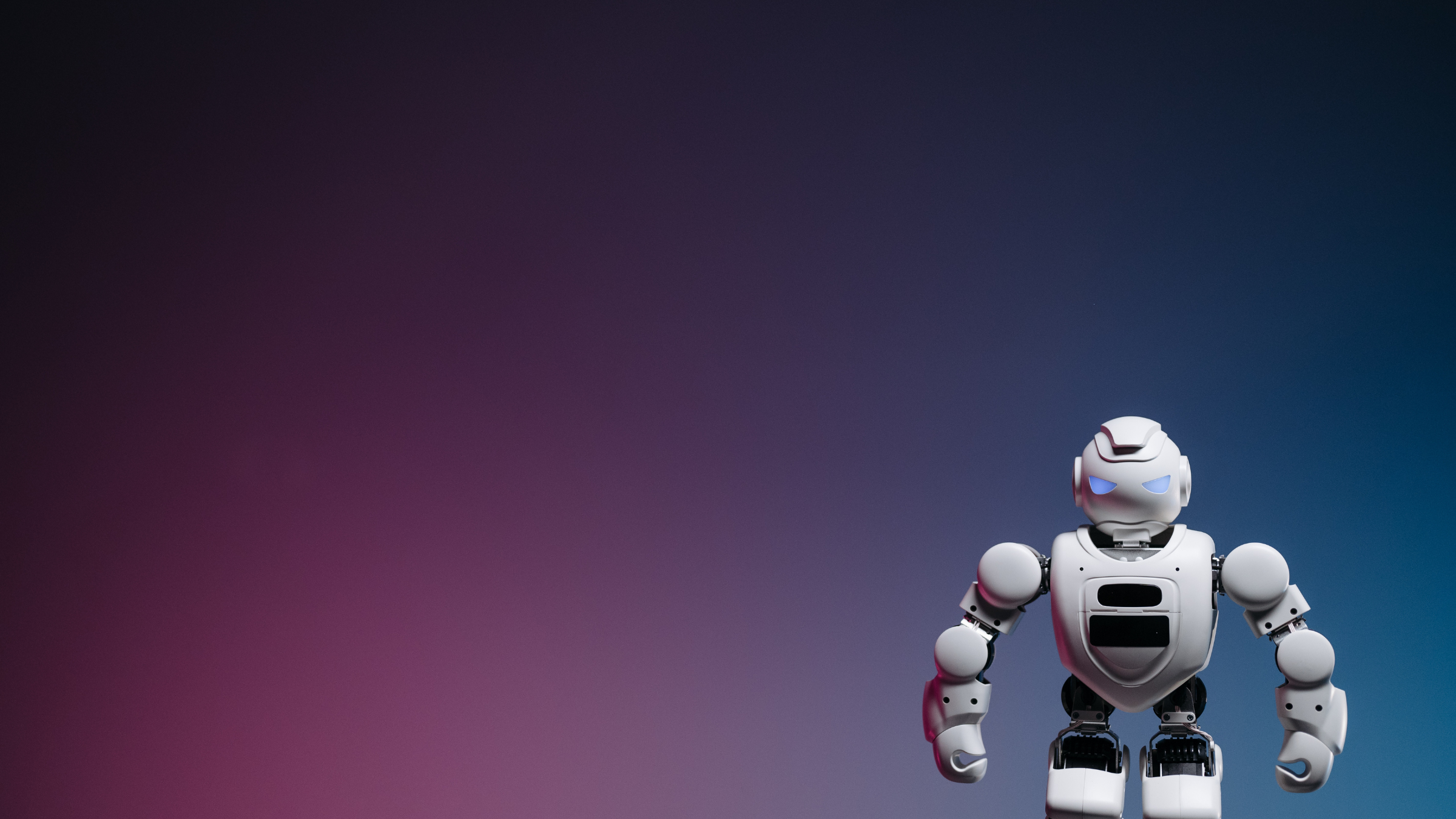 AI Predictions for 2026 cover photo featuring robot