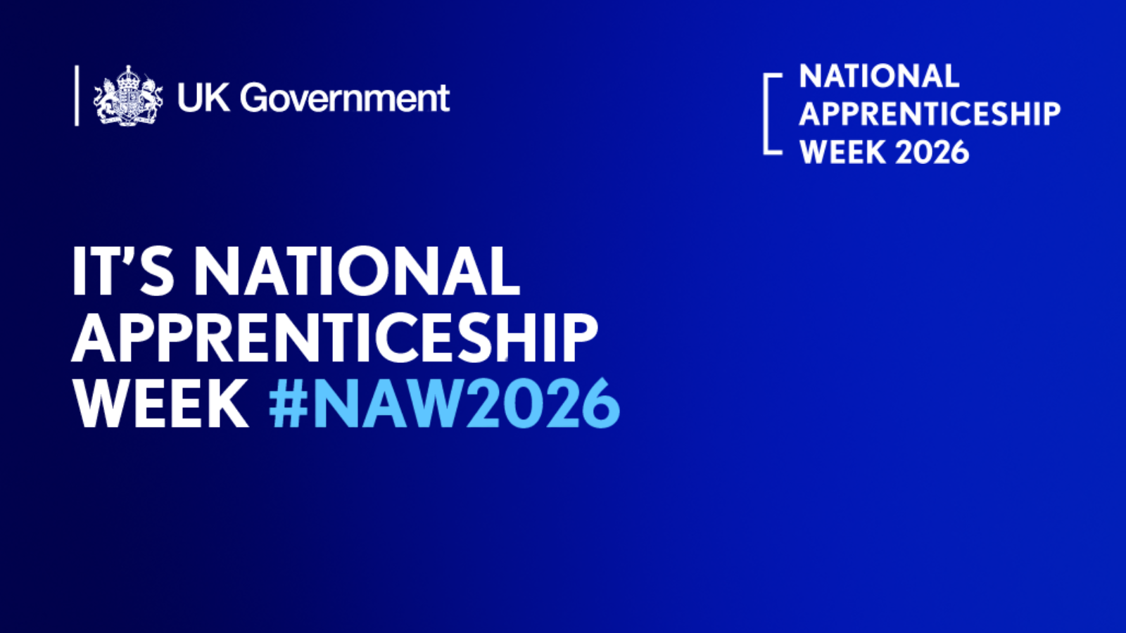 National Apprenticeship Week